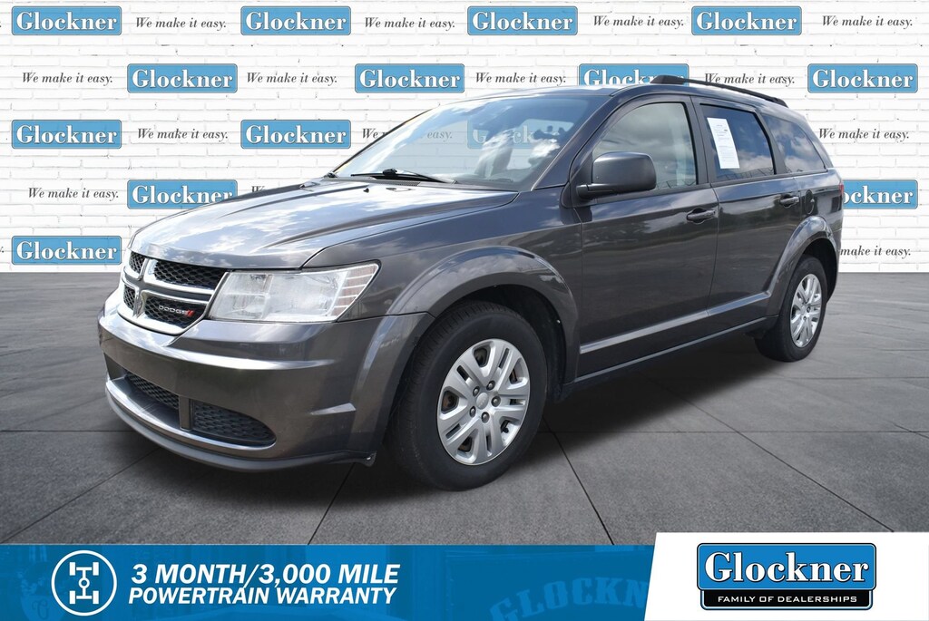 Used 2020 Dodge Journey SE Value SUV