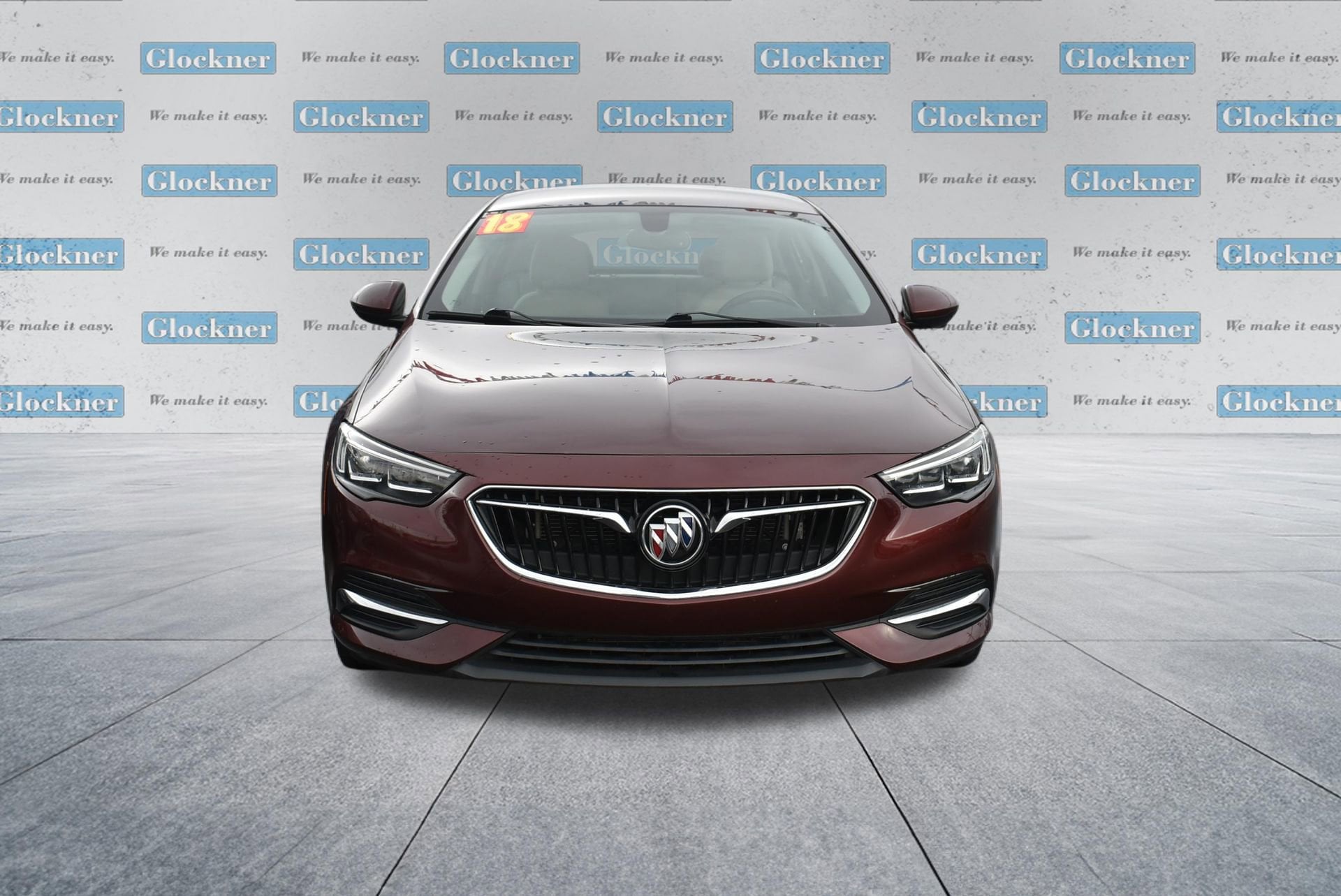 Used 2018 Buick Regal Sportback Preferred with VIN W04GL6SX8J1133405 for sale in Ironton, OH