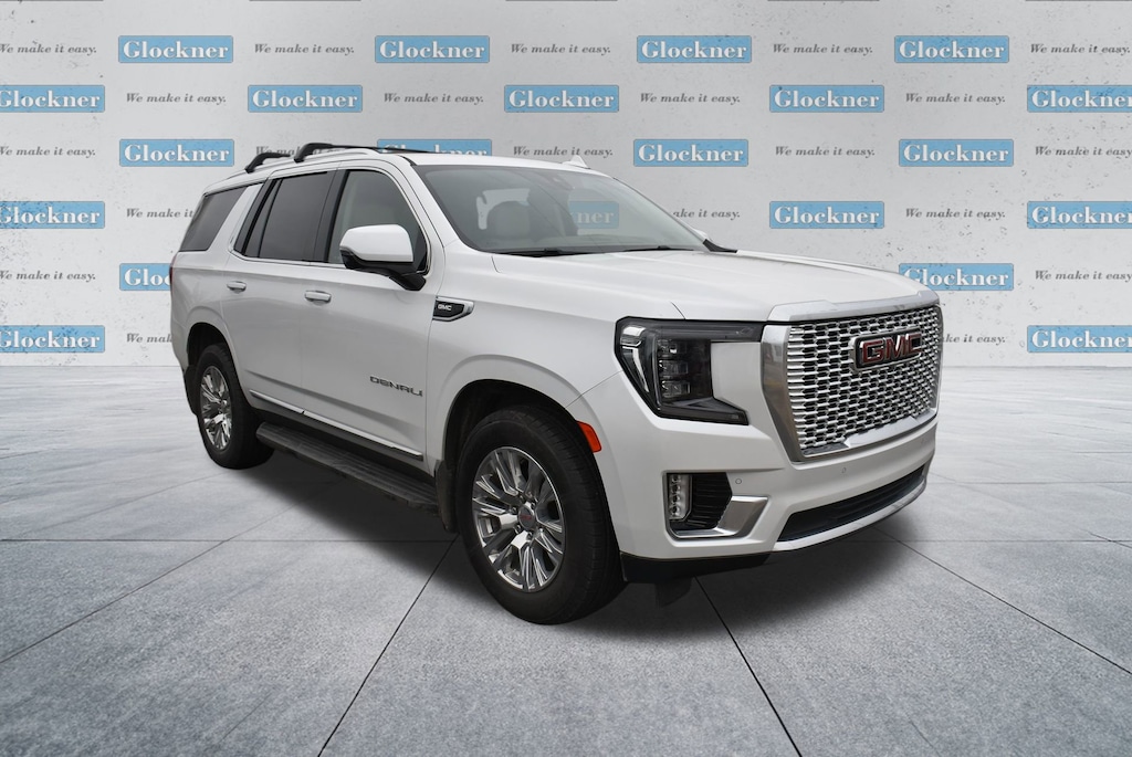 Used 2022 GMC Yukon Denali SUV