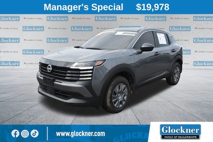 2025 Nissan Kicks S SUV