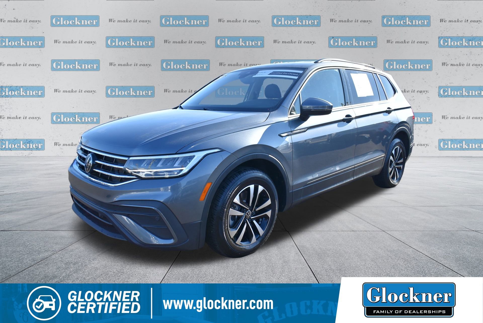 2024 Volkswagen Tiguan S's photo