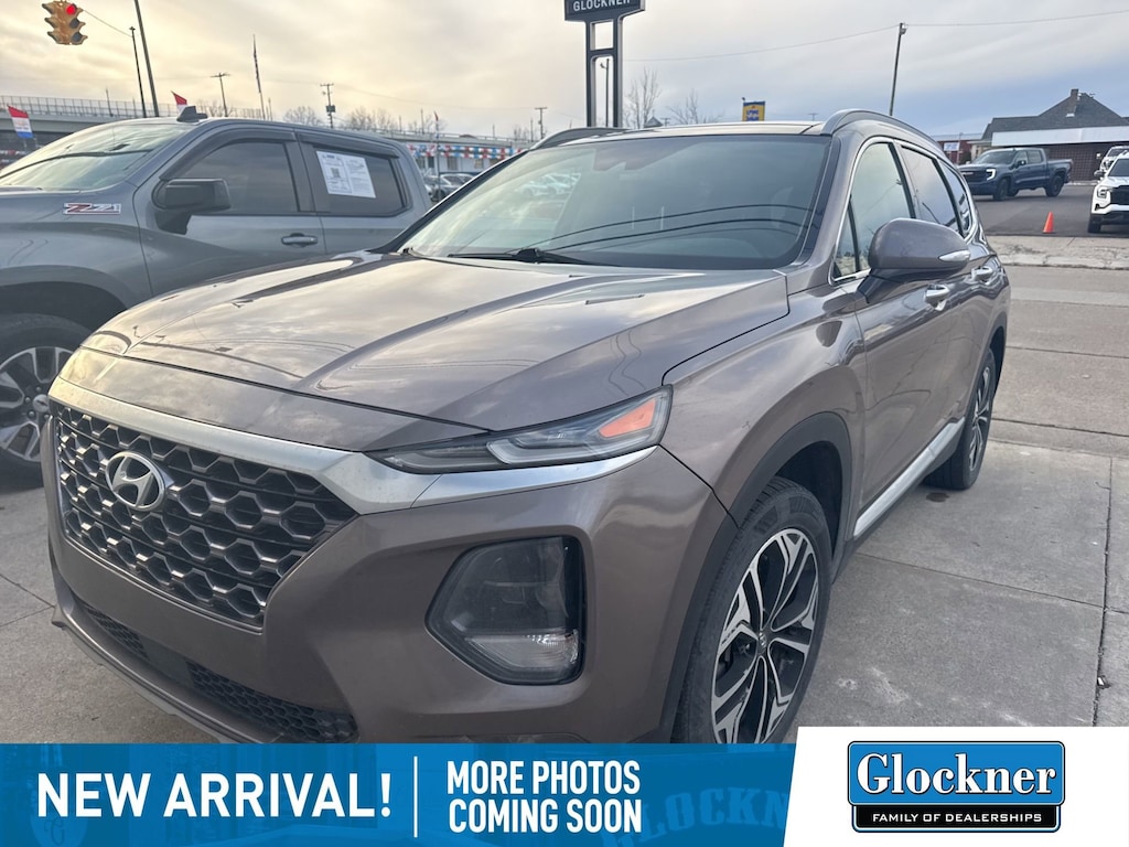 Used 2020 Hyundai Santa Fe SEL SUV