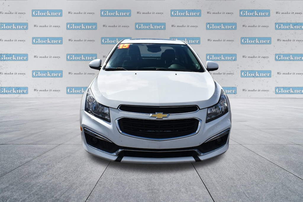 Used 2015 Chevrolet Cruze LT Sedan