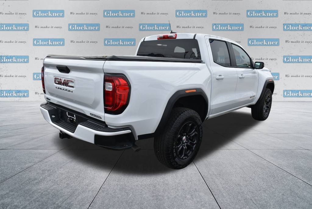 Used 2023 GMC Canyon Elevation Truck Crew Cab