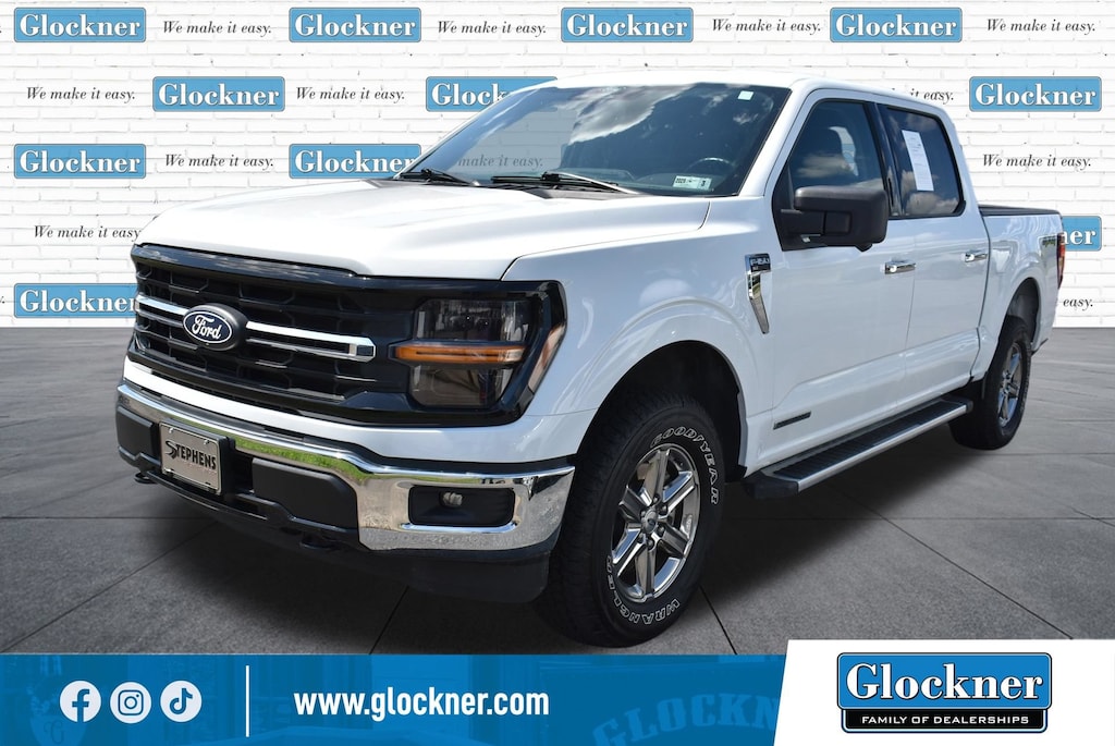 Used 2024 Ford F-150 XLT Truck SuperCrew Cab