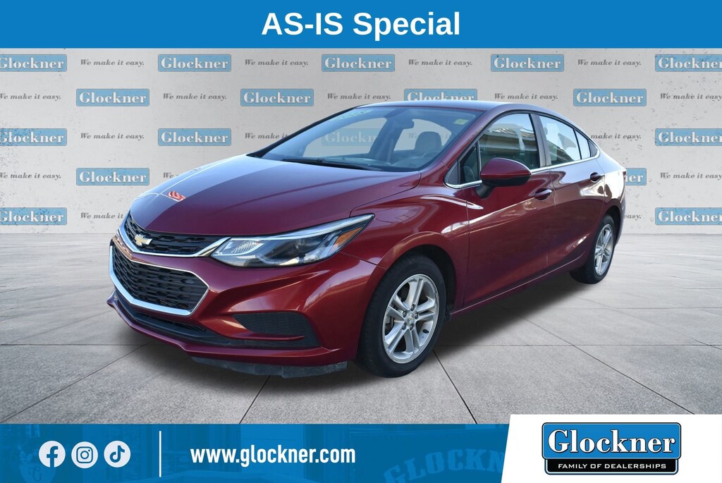 Used 2018 Chevrolet Cruze LT Sedan