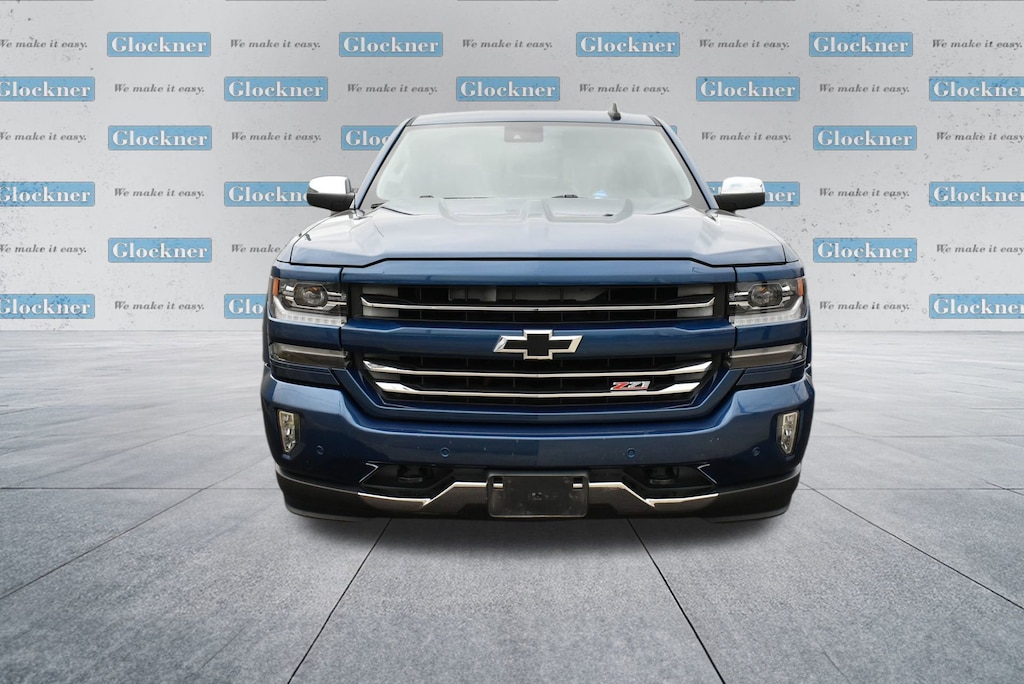 Used 2016 Chevrolet Silverado 1500 LTZ Truck Double Cab