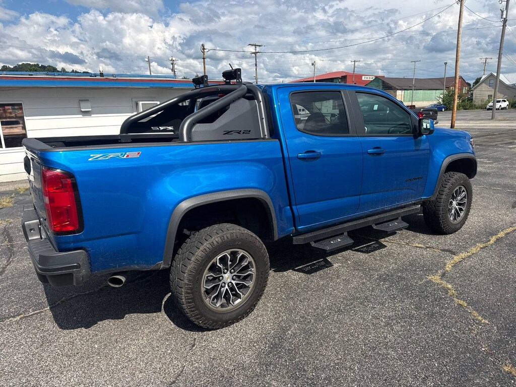 Used 2022 Chevrolet Colorado 4WD ZR2 Truck Crew Cab