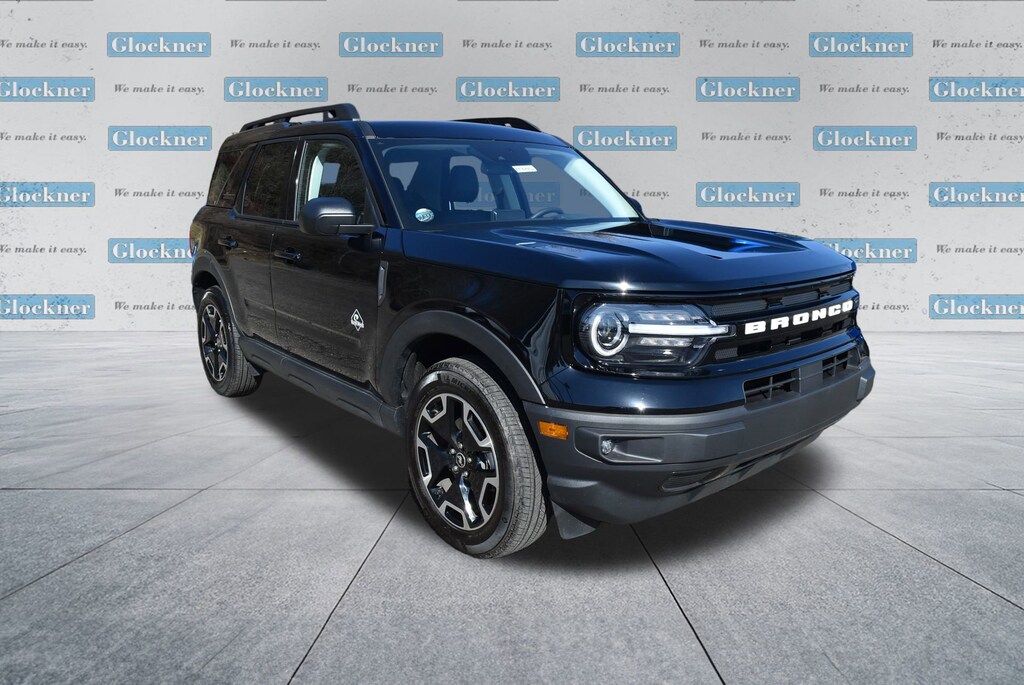 Used 2024 Ford Bronco Sport Outer Banks SUV