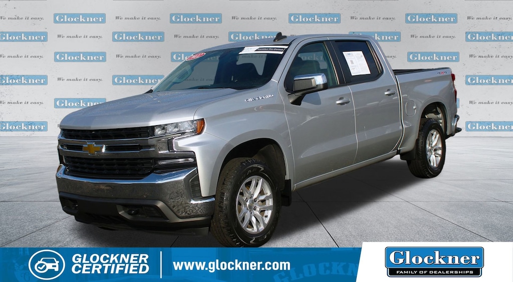 Used 2022 Chevrolet Silverado 1500 LTD LT (2FL) Truck Crew Cab