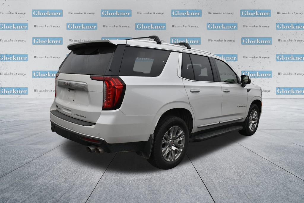Used 2022 GMC Yukon Denali SUV