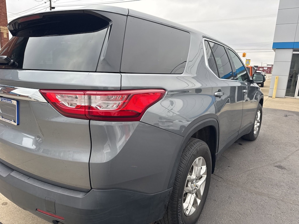 Used 2020 Chevrolet Traverse LS SUV