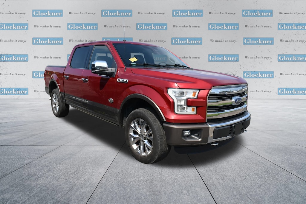 Used 2016 Ford F-150 XLT Truck SuperCrew Cab
