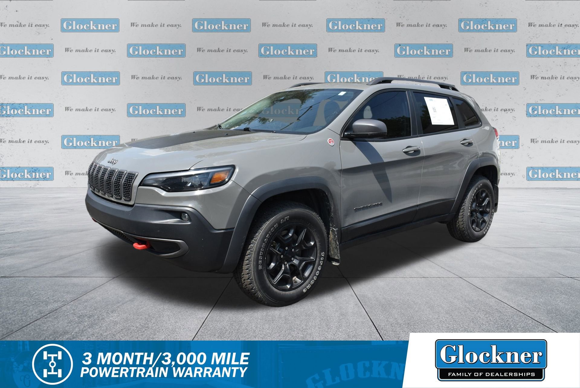 2019 Jeep Cherokee Trailhawk