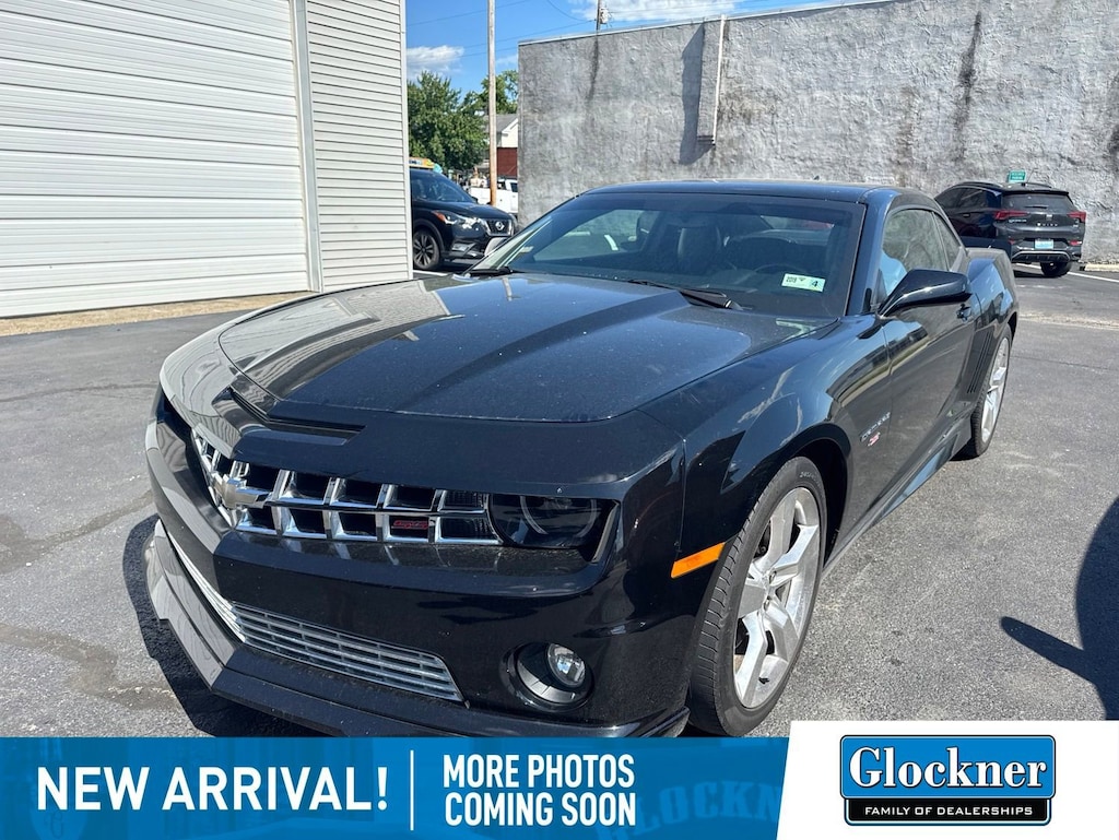 Used 2013 Chevrolet Camaro SS Coupe