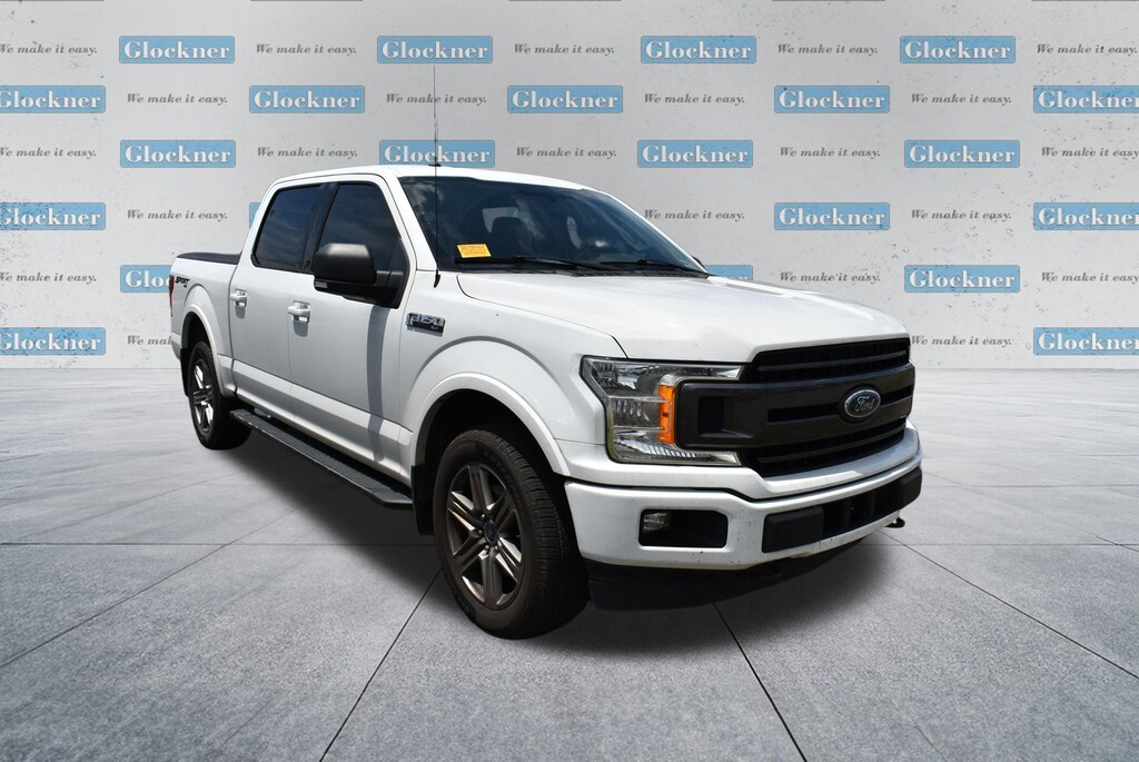 Used 2018 Ford F-150 XL Truck SuperCrew Cab
