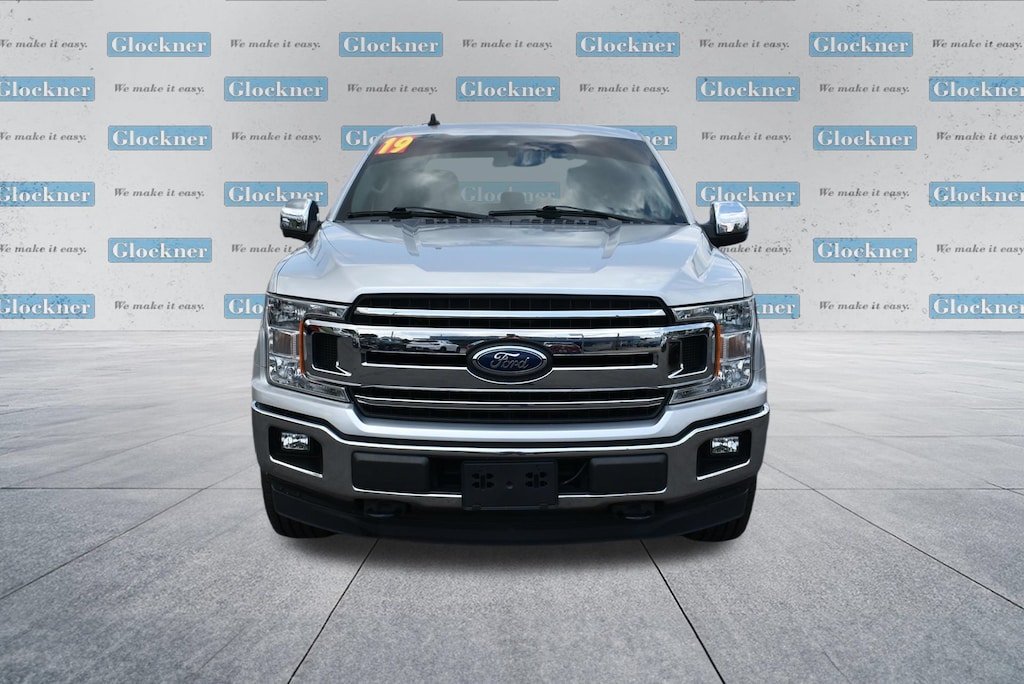 Used 2019 Ford F-150 XL Truck SuperCrew Cab