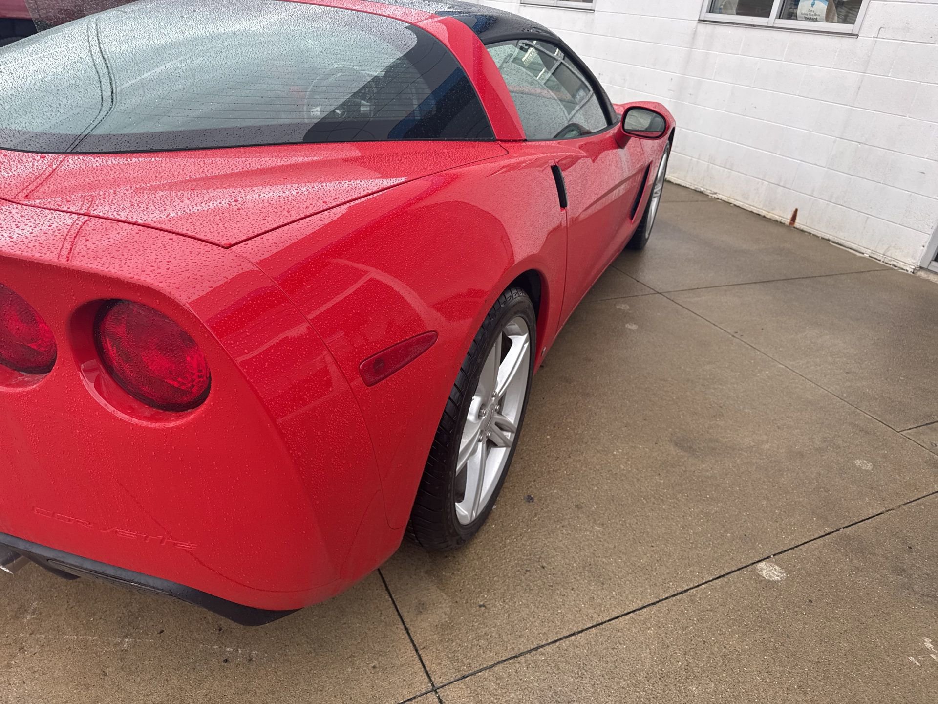 2008 Chevrolet Corvette Coupe photo 3