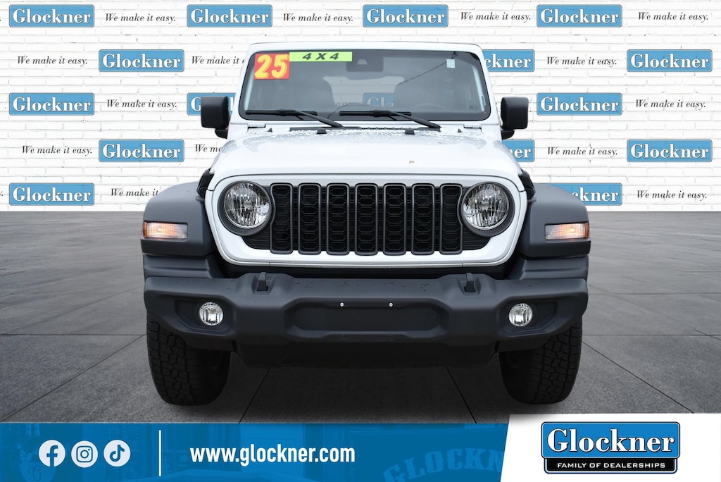 Used 2025 Jeep Wrangler Sport S SUV