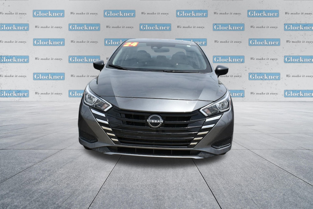 Used 2024 Nissan Versa S Sedan