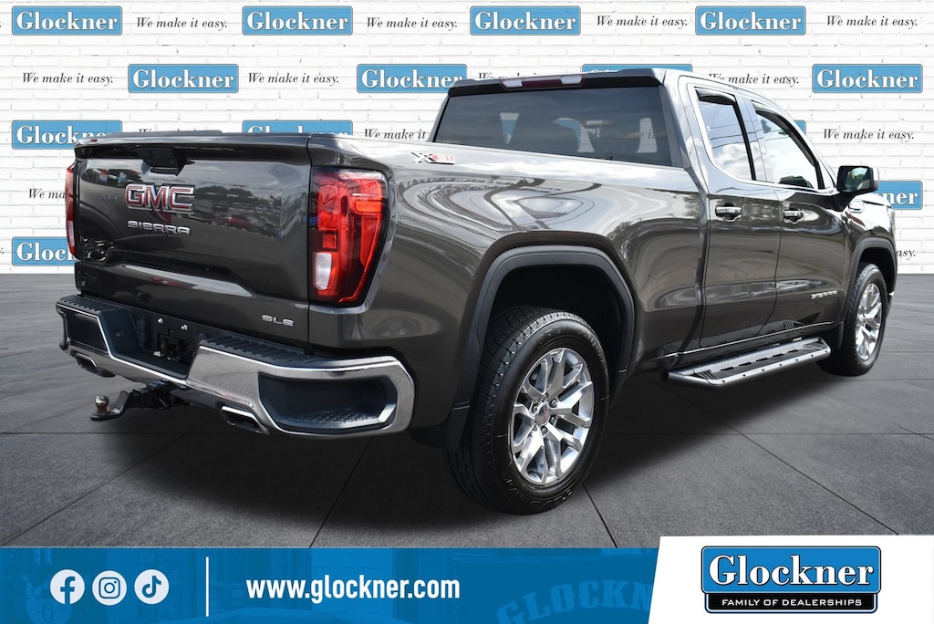 Used 2019 GMC Sierra 1500 SLE Truck Double Cab