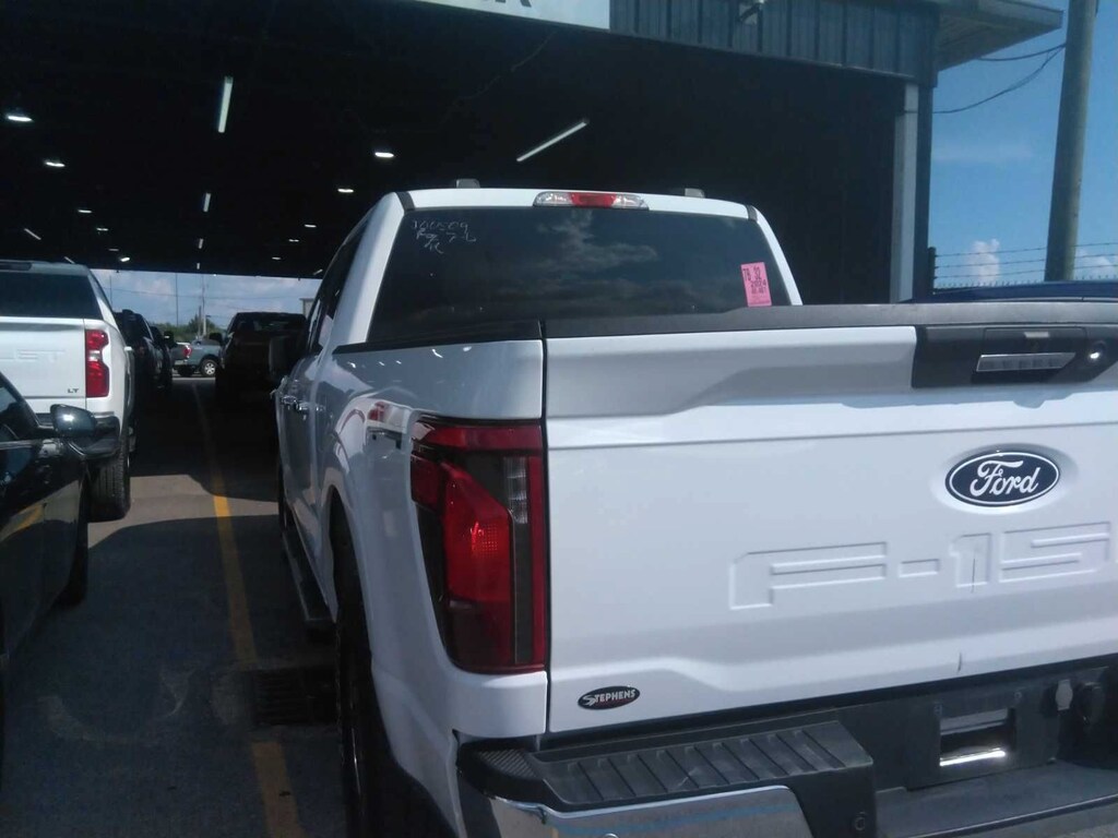 Used 2024 Ford F-150 XLT Truck SuperCrew Cab