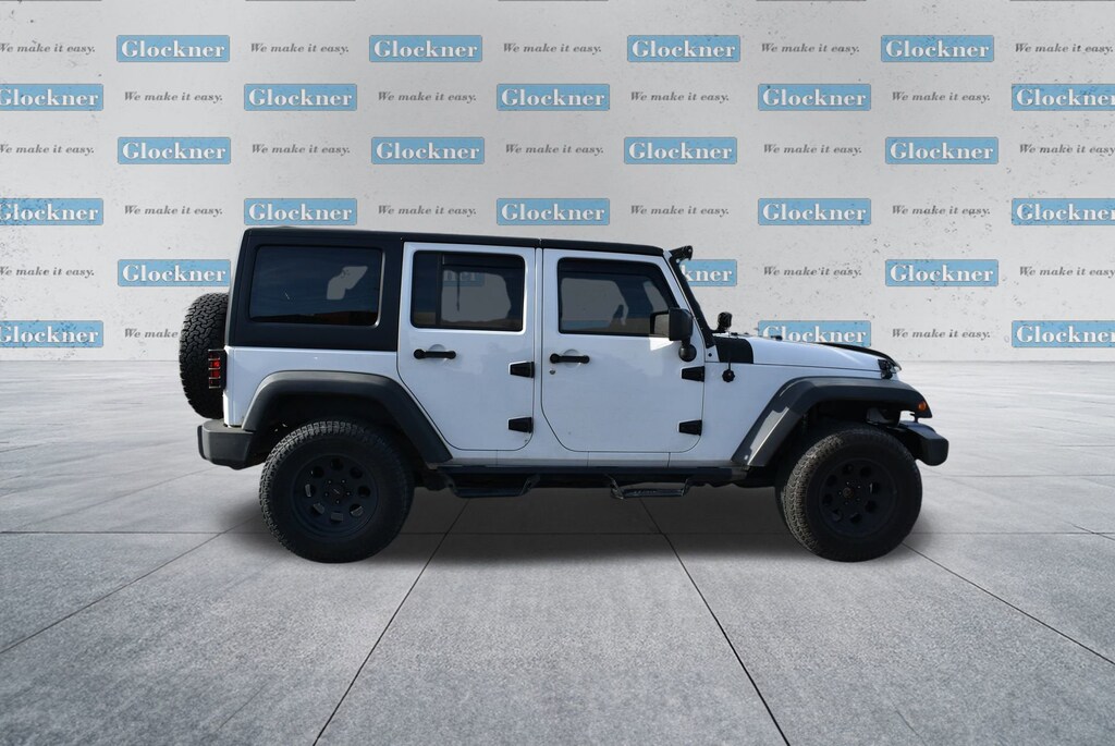 Used 2015 Jeep Wrangler Unlimited Sport SUV