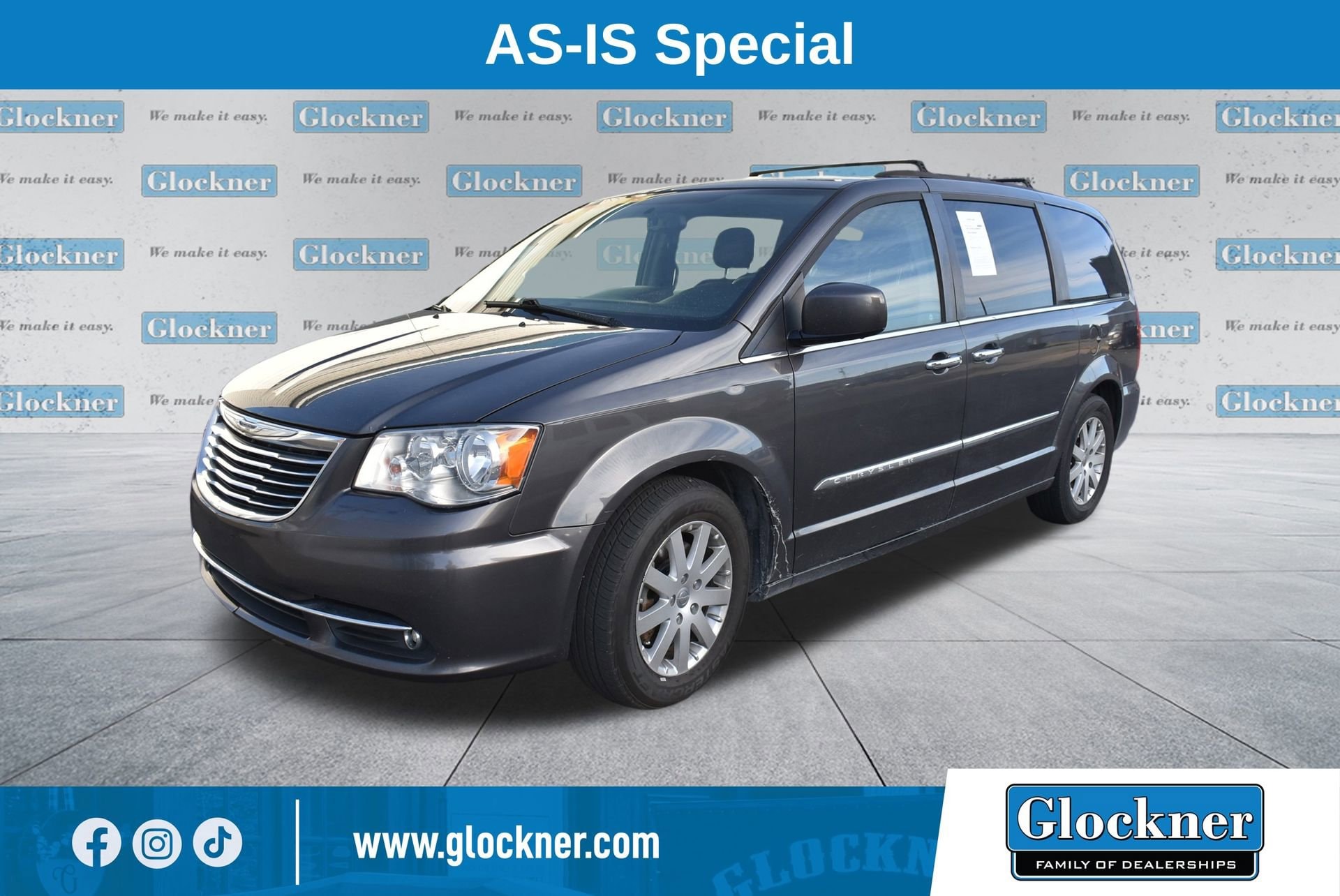 2016 Chrysler Town & Country Touring