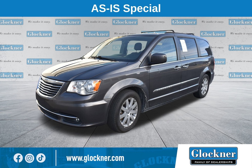 Used 2016 Chrysler Town & Country Touring Van LWB Passenger Van