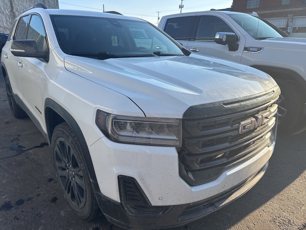 Used 2021 GMC Acadia SLE SUV