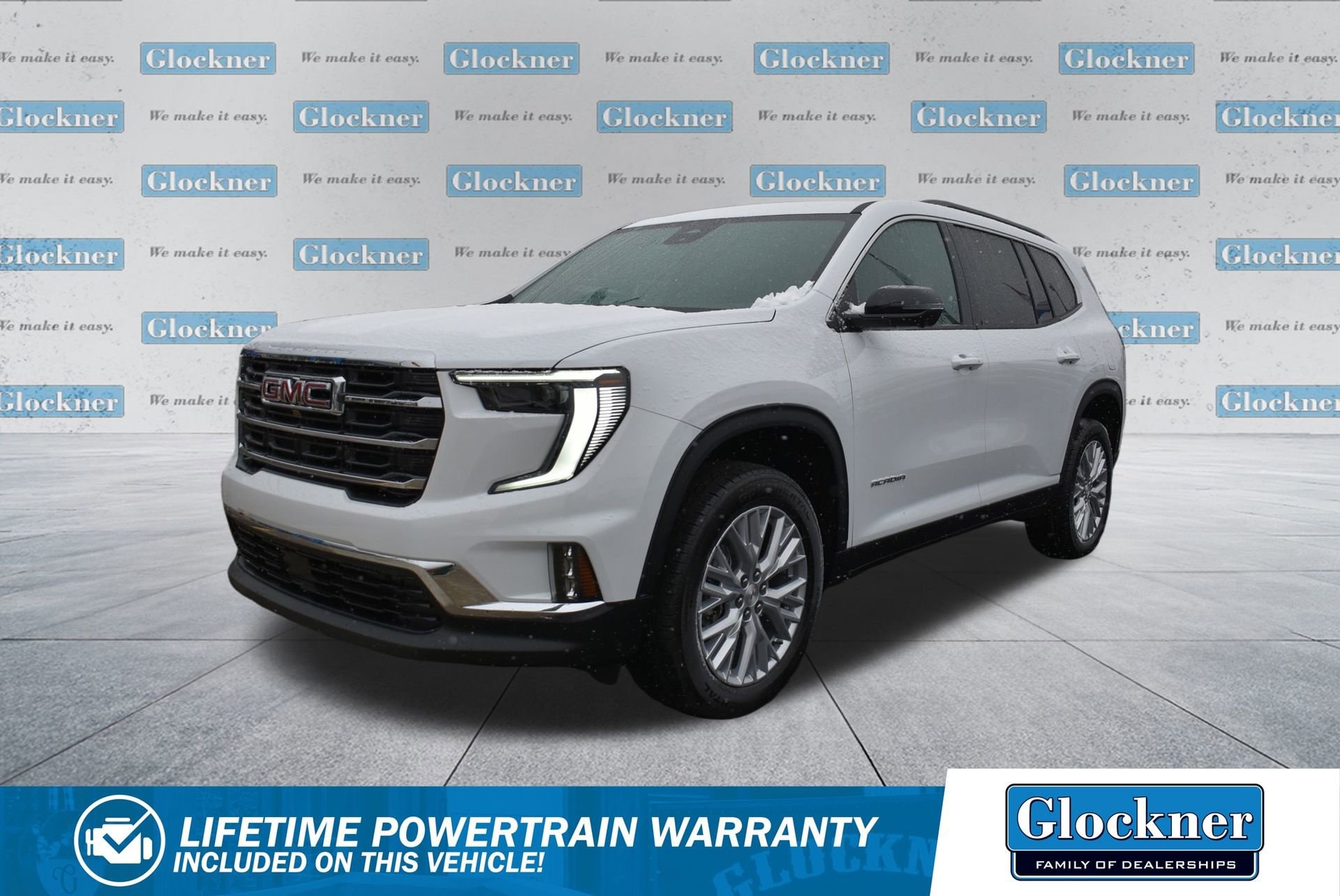 2026 GMC Acadia Elevation's photo