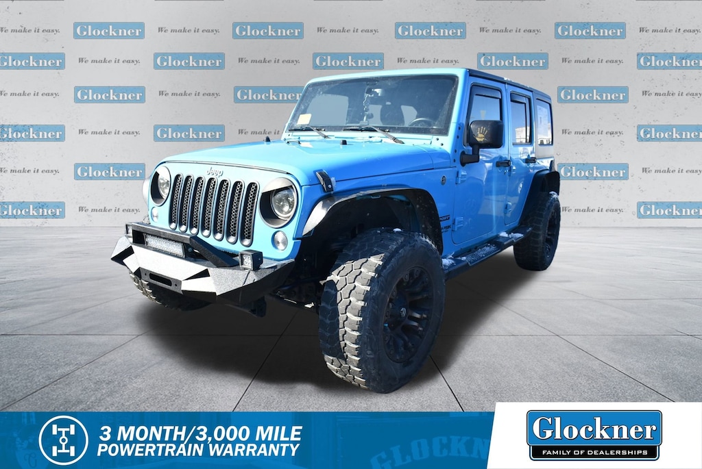Used 2018 Jeep Wrangler JK Unlimited Sport S SUV
