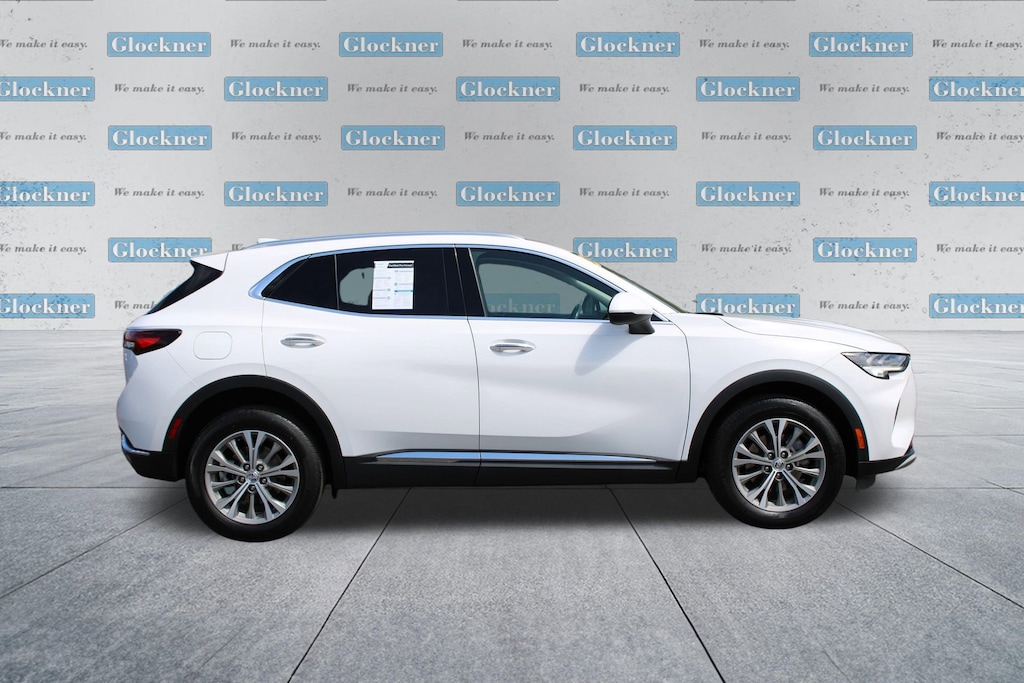 Used 2022 Buick Envision Preferred SUV