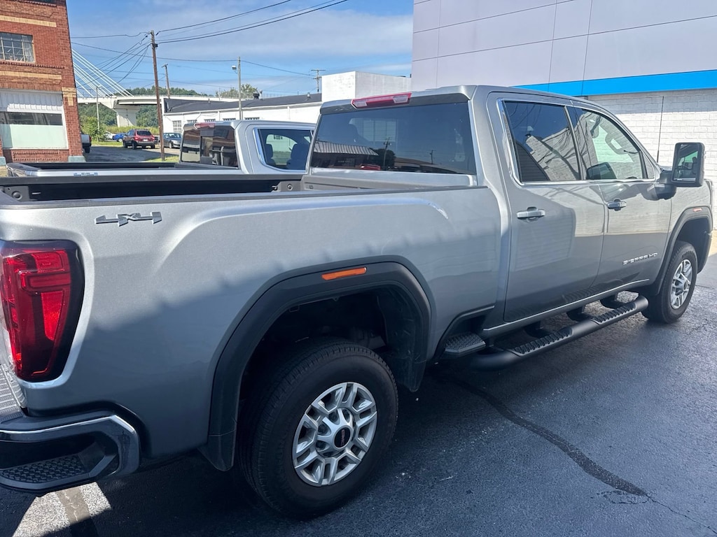 Used 2025 GMC Sierra 2500 HD SLE Truck Crew Cab