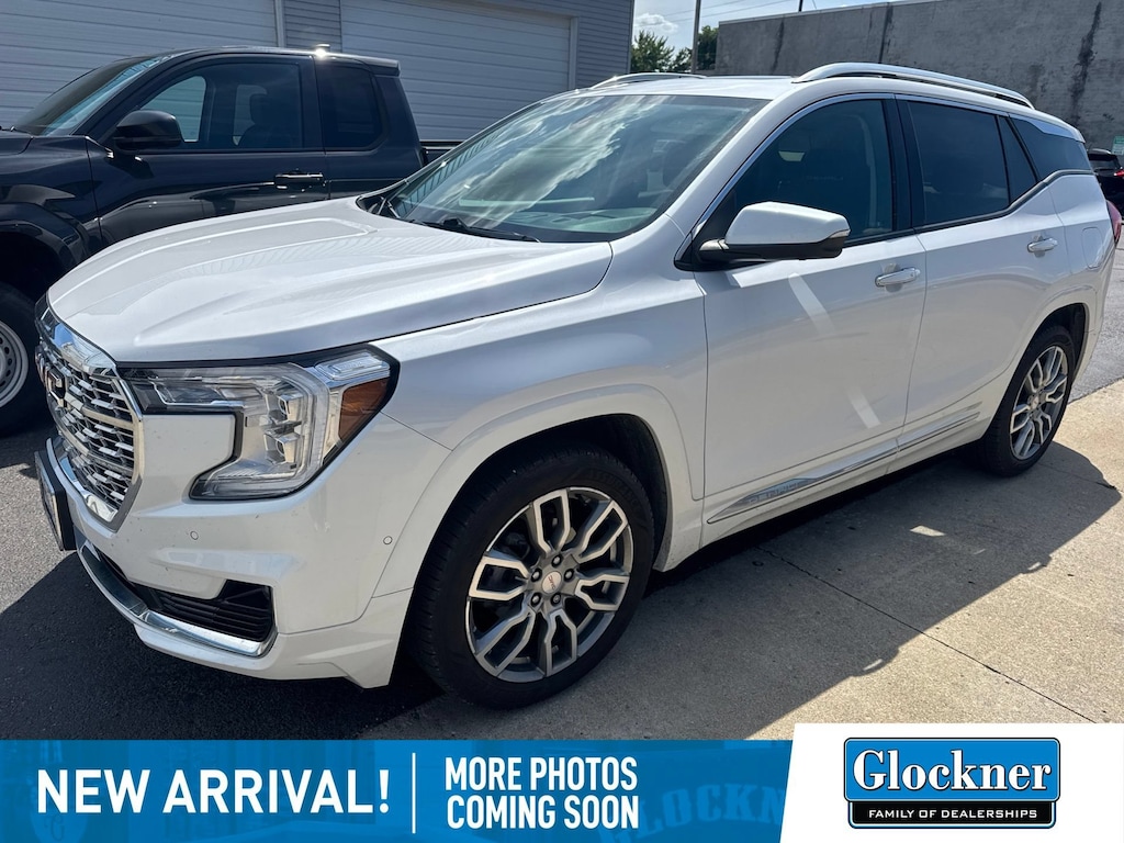 Used 2023 GMC Terrain Denali SUV