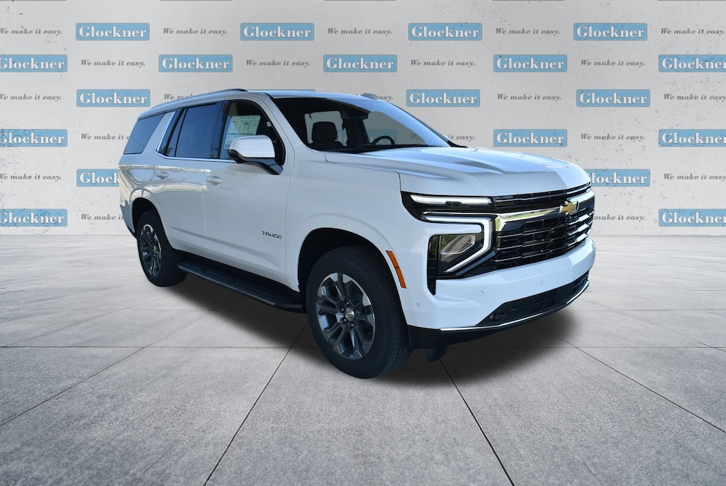 New 2026 Chevrolet Tahoe LT SUV