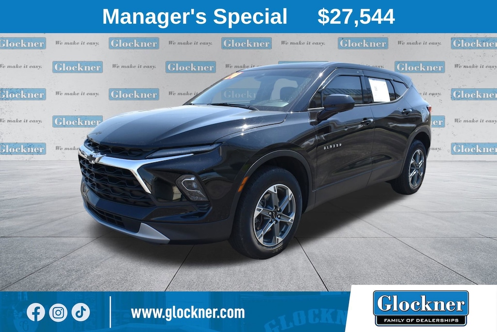 Used 2024 Chevrolet Blazer 2LT SUV