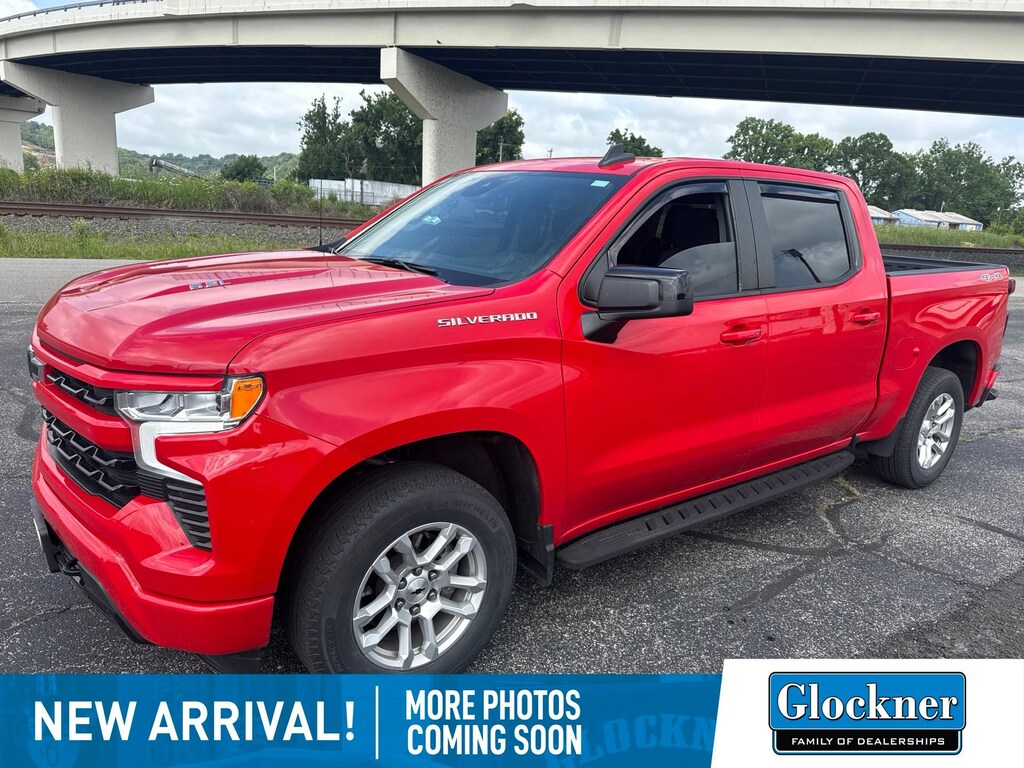 Used 2023 Chevrolet Silverado 1500 RST Truck Crew Cab