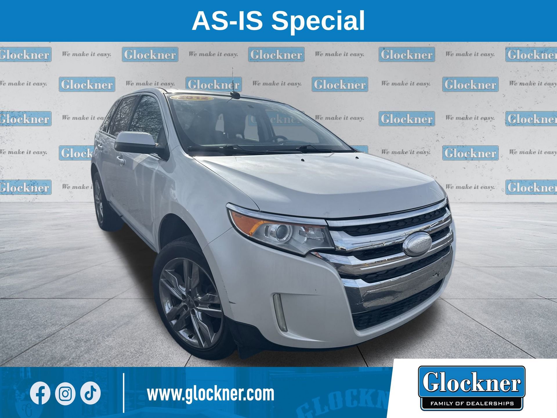 2012 Ford Edge Limited