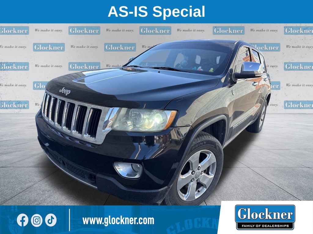 Used 2011 Jeep Grand Cherokee Overland SUV