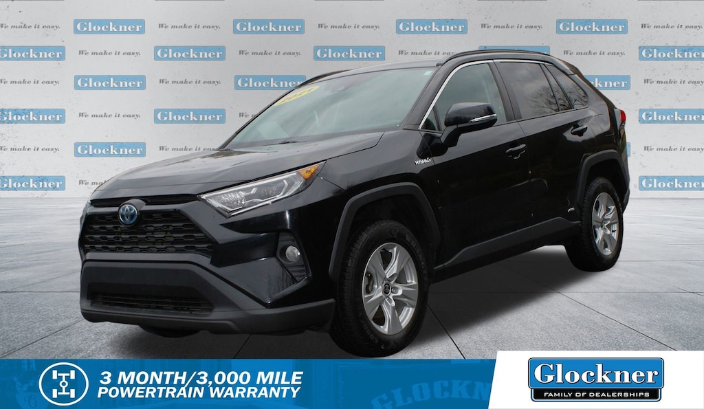 Used 2021 Toyota RAV4 Hybrid XLE SUV