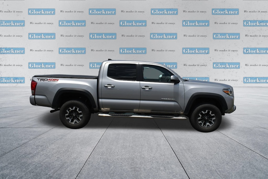 Used 2017 Toyota Tacoma SR5 Truck Double Cab