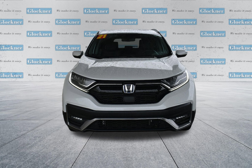 Used 2021 Honda CR-V Hybrid Touring SUV