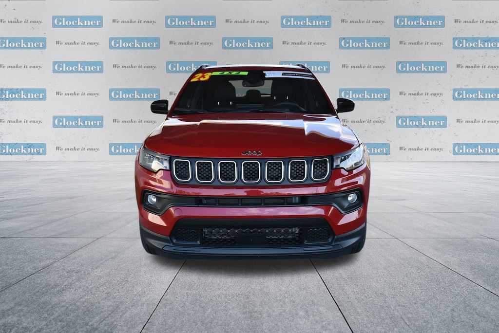 Used 2023 Jeep Compass Latitude Lux SUV