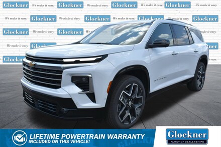 2026 Chevrolet Traverse High Country SUV