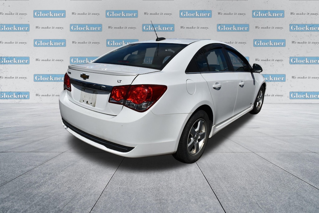 Used 2015 Chevrolet Cruze LT Sedan