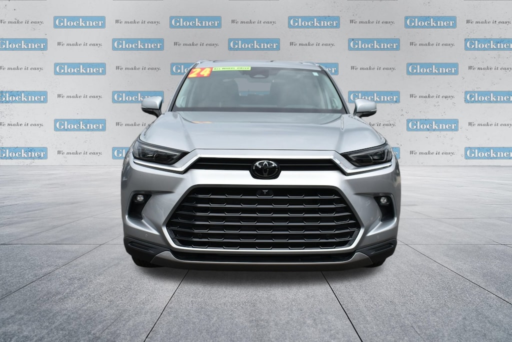 Used 2024 Toyota Grand Highlander XLE SUV