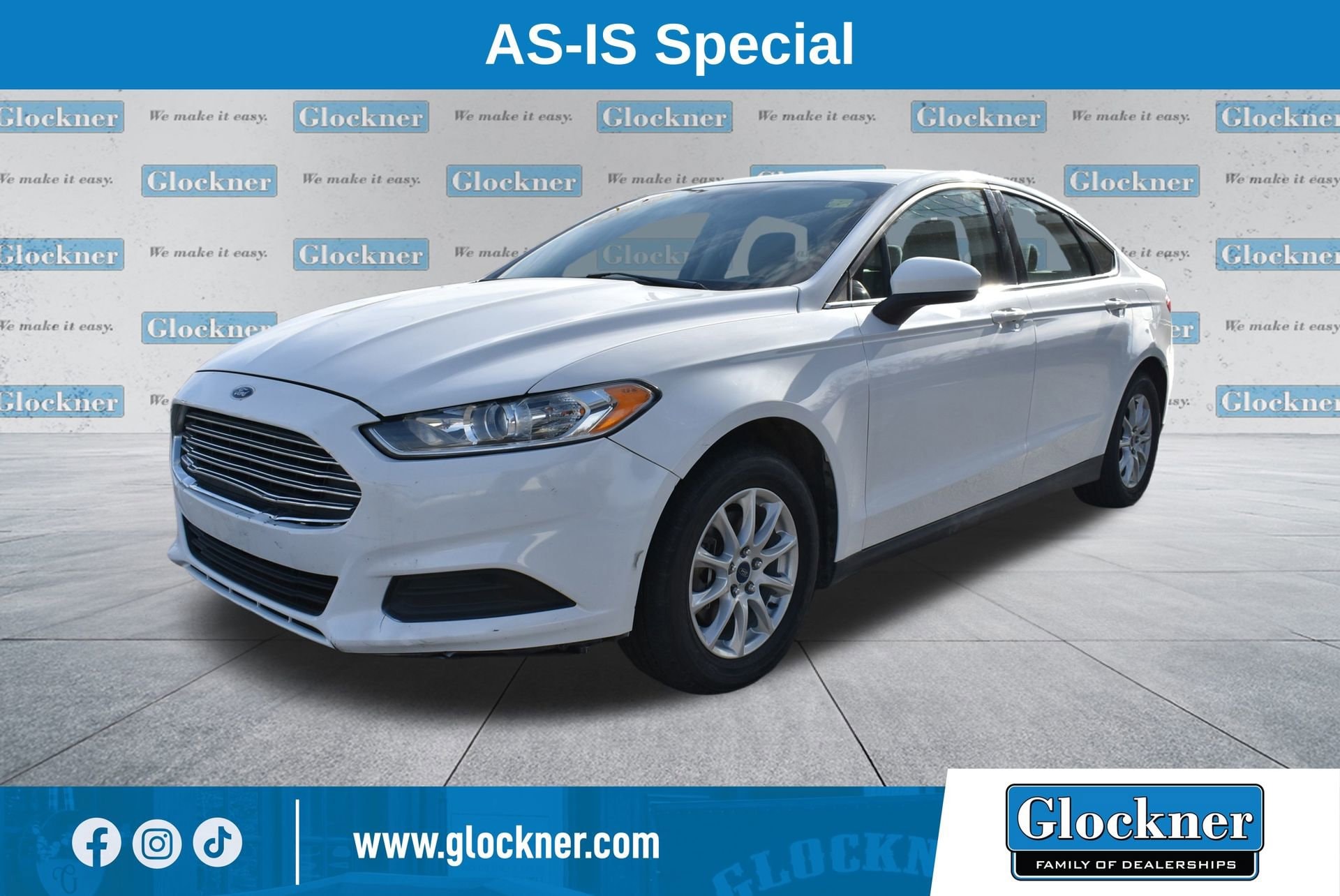 2015 Ford Fusion S