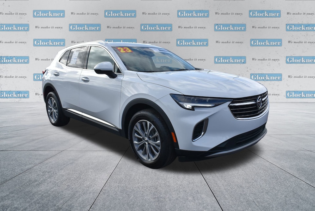 Used 2023 Buick Envision Preferred SUV