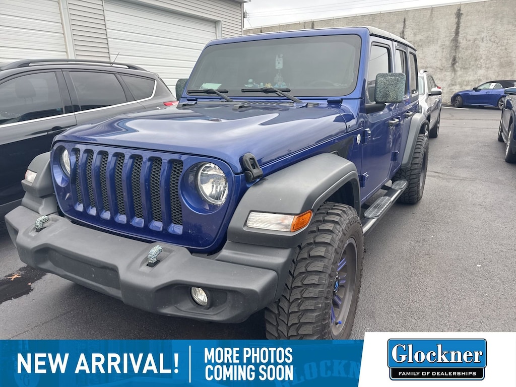 Used 2018 Jeep Wrangler Unlimited Sport S SUV